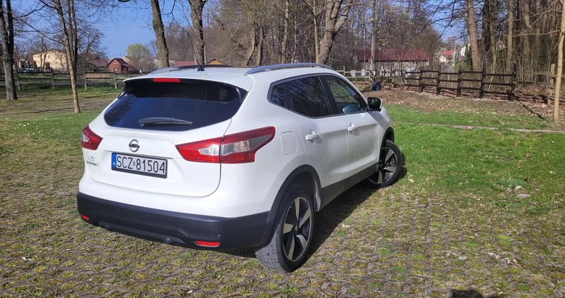 Nissan Qashqai cena 56700 przebieg: 175000, rok produkcji 2016 z Raciąż małe 92